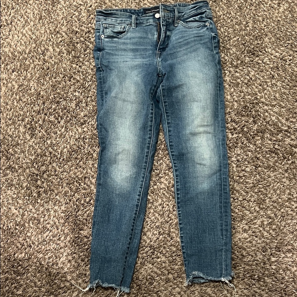 Lucky Brand Women's Denim Ava Crop Jeans